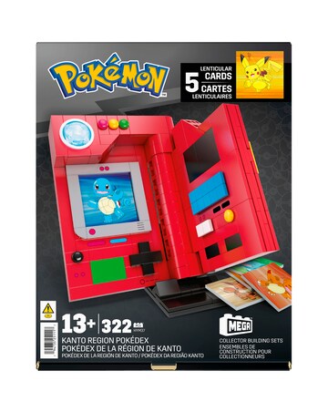 Mega Construx Pokemon - Kanto Pokedex