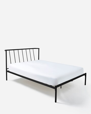 Cole Curved Metal Bed