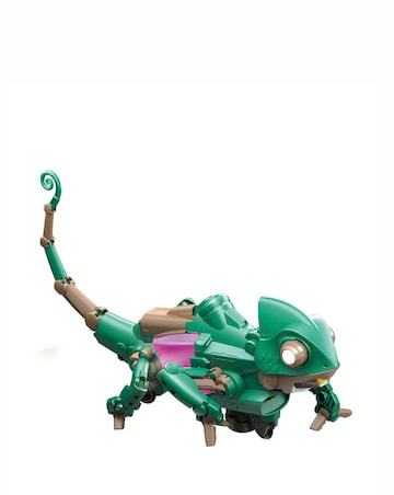 Construct & Create Codee the Colour-Sensing Chameleon