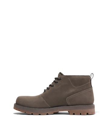 Timberland Britton Road Mid Chukka Boot - Rust