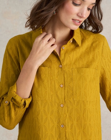 White Stuff Sophie Organic Cotton Shirt