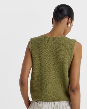 JdY Martha Sleeveless O-Neck Knitted Vest