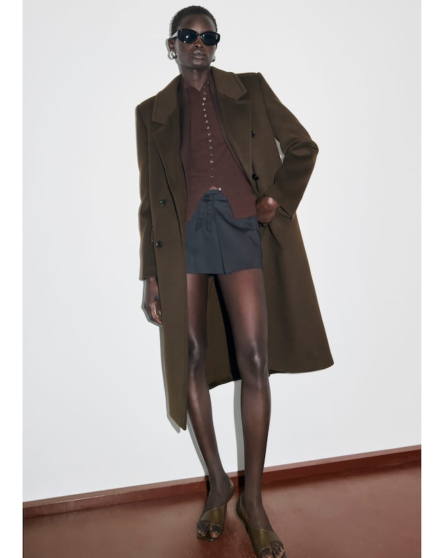 Mango Midi Coat