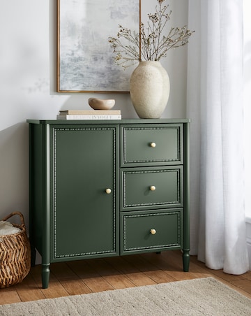 Darcy Bobbin Trim Small Sideboard