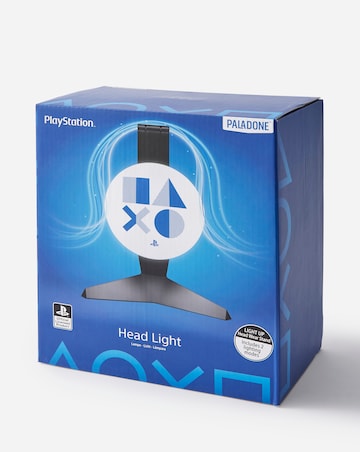 Headset Stand Light- Playstation Ear Phone Holder for Gaming Set Up USB Powered