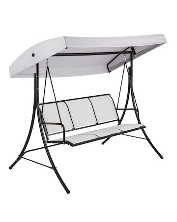 Malaga 3 Seater Swing Seat