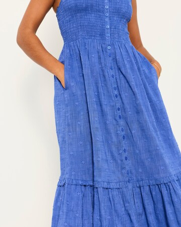 Fatface Eva Midi Dress