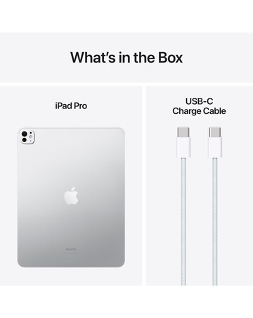 Apple iPad Pro (M4, 2024) 13inch Ultra Retina XDR Wi-Fi 256GB - Silver