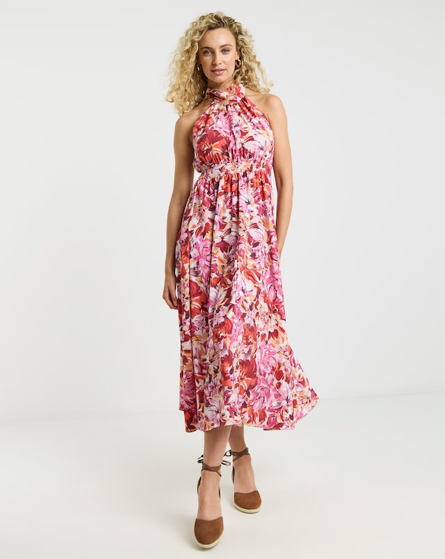 Joe Browns Stunning Halter Neck Maxi Dress