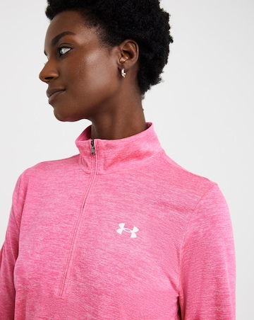 Under Armour Tech 1/2 Zip Twist Top