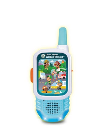 LeapFrog Clever Heroes Walkie Talkies