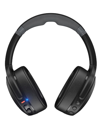 Skullcandy Crusher Evo Over-Ear Wireless Headphones - Black