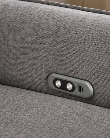 Aspire Ashford Fabric Recliner Chair