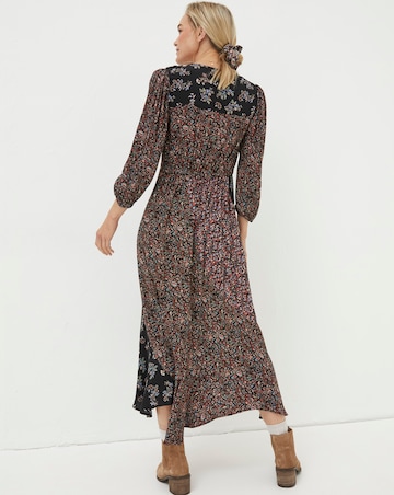 FatFace Nate Floral Midi Dress