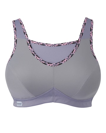 Glamorise Plus Size No-Bounce Camisole Sports Bra 1066