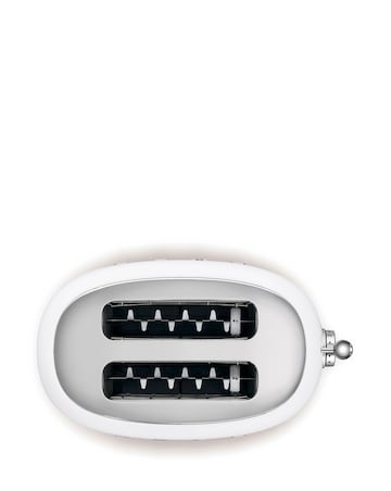 Smeg TSF01 2 Slice White Toaster