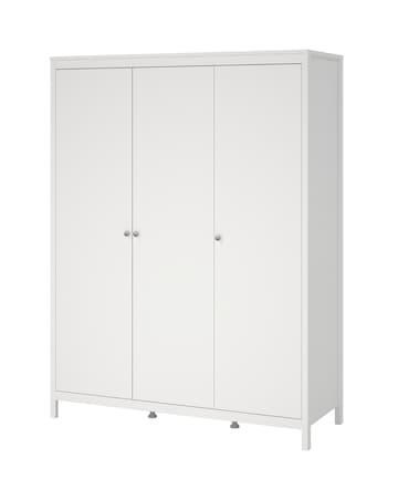 Heath Triple Wardrobe