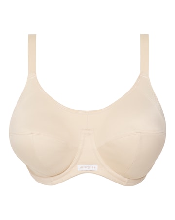 Elomi Energise High Impact Wired Sport Bra Nude
