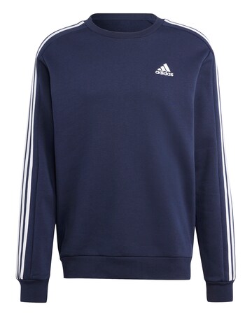 adidas 3 Stripes Fleece Sweatshirt