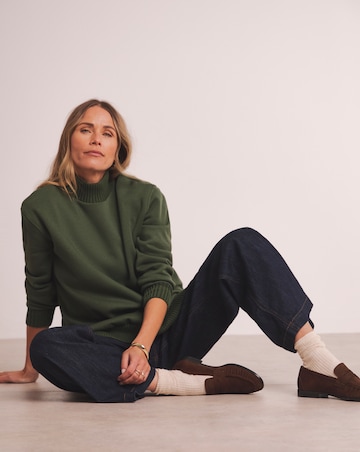 Anthology Heavyweight Rib Side Zip Sweatshirt