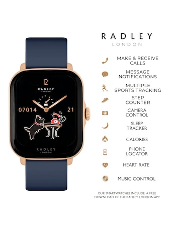 Radley Series 20 Ink Smart Watch and True Wireless Earbuds Bundle
