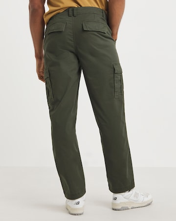 Cotton Stretch Cargo Trouser