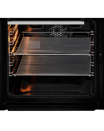Beko KDVF100X Double Oven with Grill - Gas Range Cooker - Stainless Steel