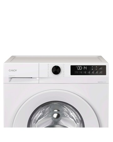 Candy Quick Pro GD 498-80 9kg Washing Machine - 1400 rpm - White + Installation