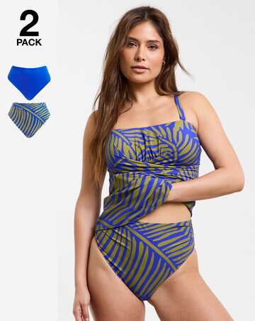 MAGISCULPT Medium Control 2 Pack Classic Bikini Bottoms