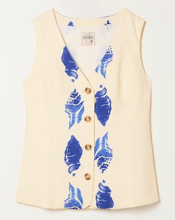 FatFace Indie Shell Waistcoat