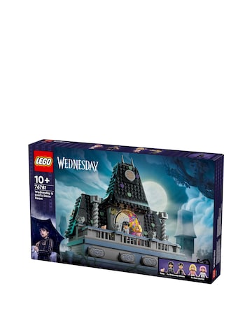 LEGO Wednesday & Enid's Attic Dorm Room 76781