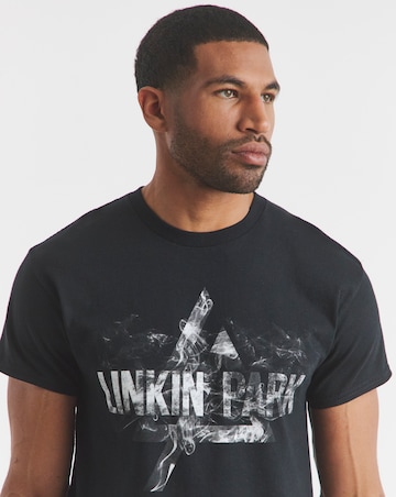 Linkin Park Graphic Band T-Shirt - Black