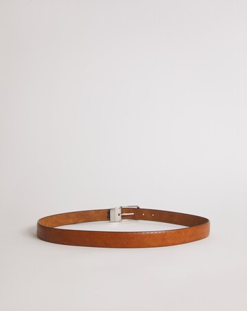 Reversible Textured Belt Printed PU