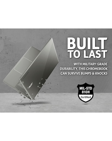 Acer Chromebook Plus 515 - 15.6in FHD Intel Core i3 8GB 256GB