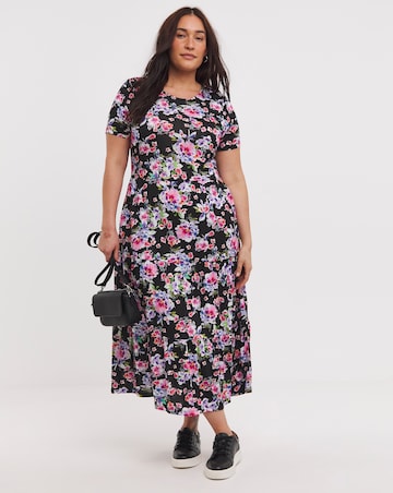 Joe Browns Louise Tiered Jersey Midaxi Dress