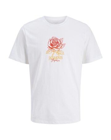Jack & Jones Almeria Graphic T-Shirt - White