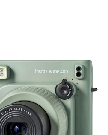 Fujifilm Instax Wide 400 EX D Instant Camera & 20 Shot Pack