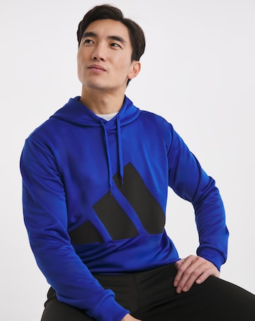 adidas Big Logo French Terry Hooded Tracksuit