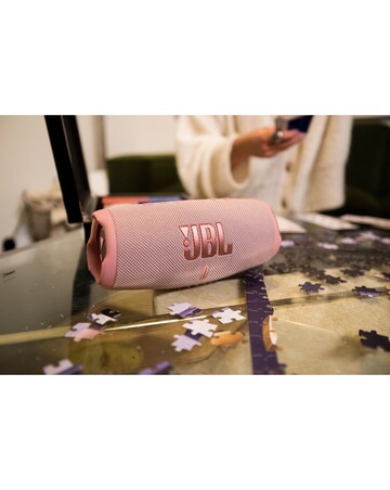 JBL Charge 5 Portable Wireless Speaker - Pink