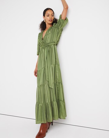 Jo by Joanna Hope Tie Waist Midi Dress