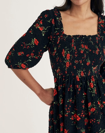 Nobody's Child Elsa Floral Printed Cord Midaxi Dress