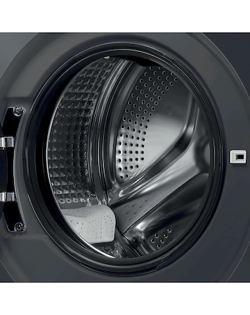 Haier HWD120BP14357GUK 12/8kg Washer Dryer Graphite