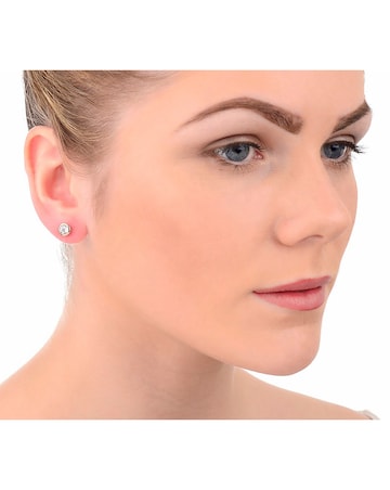 Clogau Celebration White Topaz Earrings