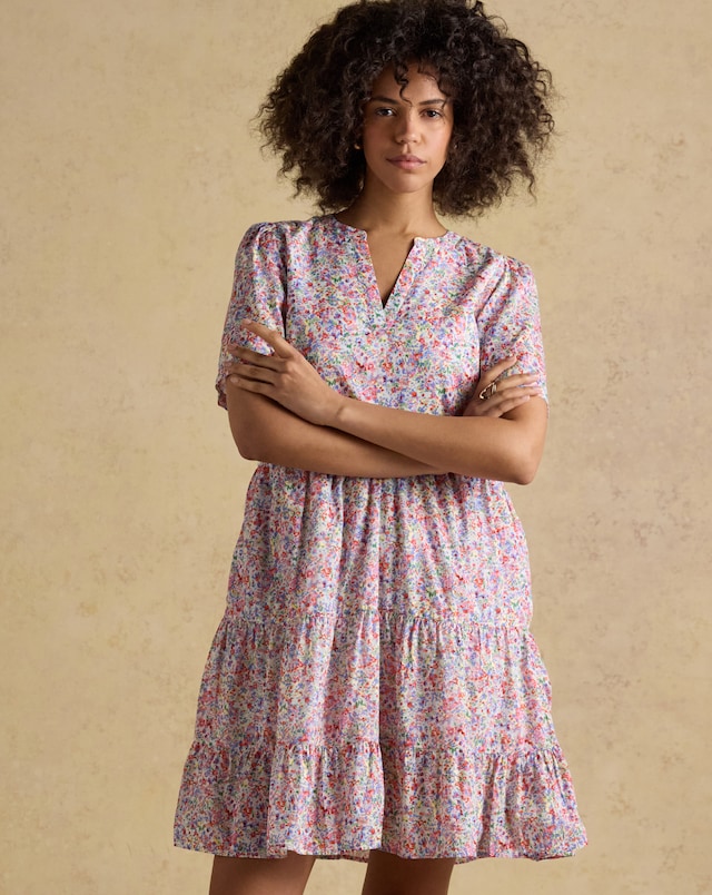 Joules Ariella Ditsy Dress