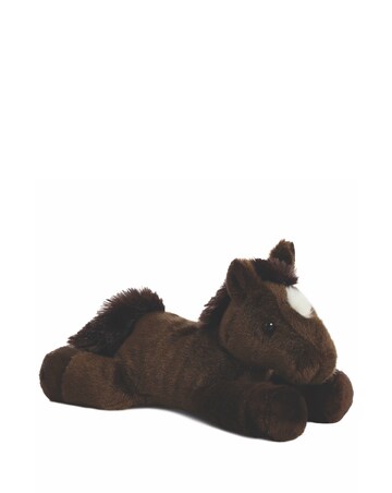 Aurora Mini Flopsies Chestnut Horse 8in Plush
