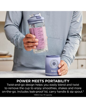 Ninja Blast Max Portable Blender Lavender