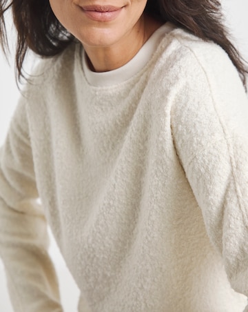 Boucle Supersoft Crew Neck Sweatshirt