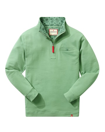 Joe Browns Fantastic Funnel Neck Top - Light Green