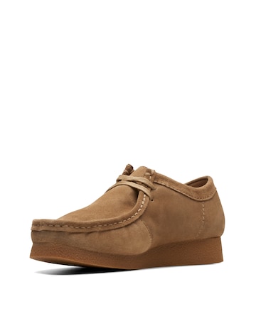 Clarks Wallabee EVO Shoe - Dark Suede