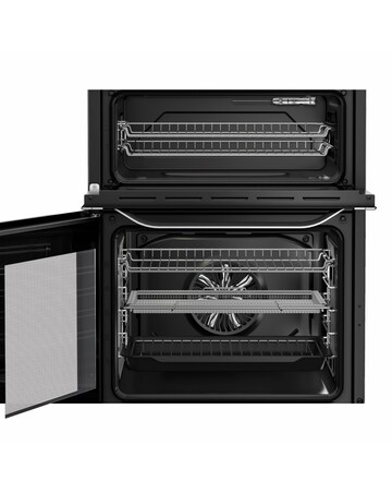 Hotpoint HDE6VDCASX 60cm Electric Double Cooker with Air Fry Install